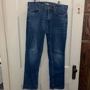 Old Navy straight cut jeans